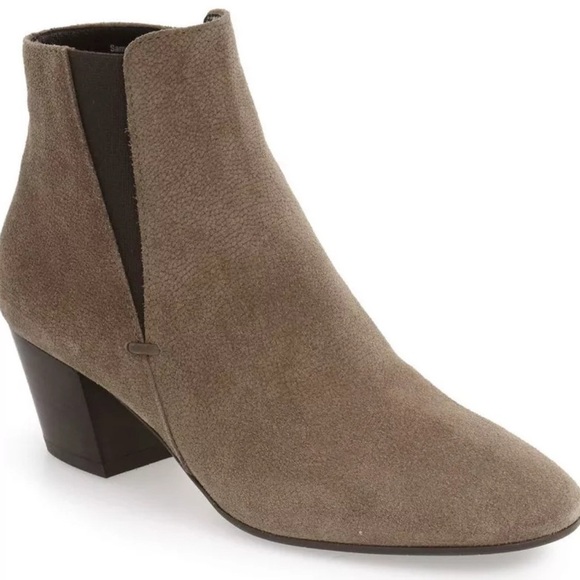 Aquatalia waterproof faylynn suede booties size 8 - Picture 1 of 9